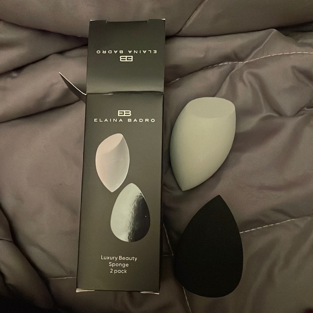 Elaina badro luxury beauty sponge 2pack